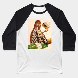 Fashion illustration Baseball T-Shirt